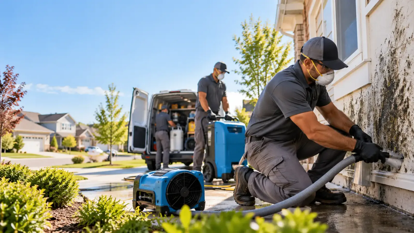 Mold Remediation in Onalaska, TX