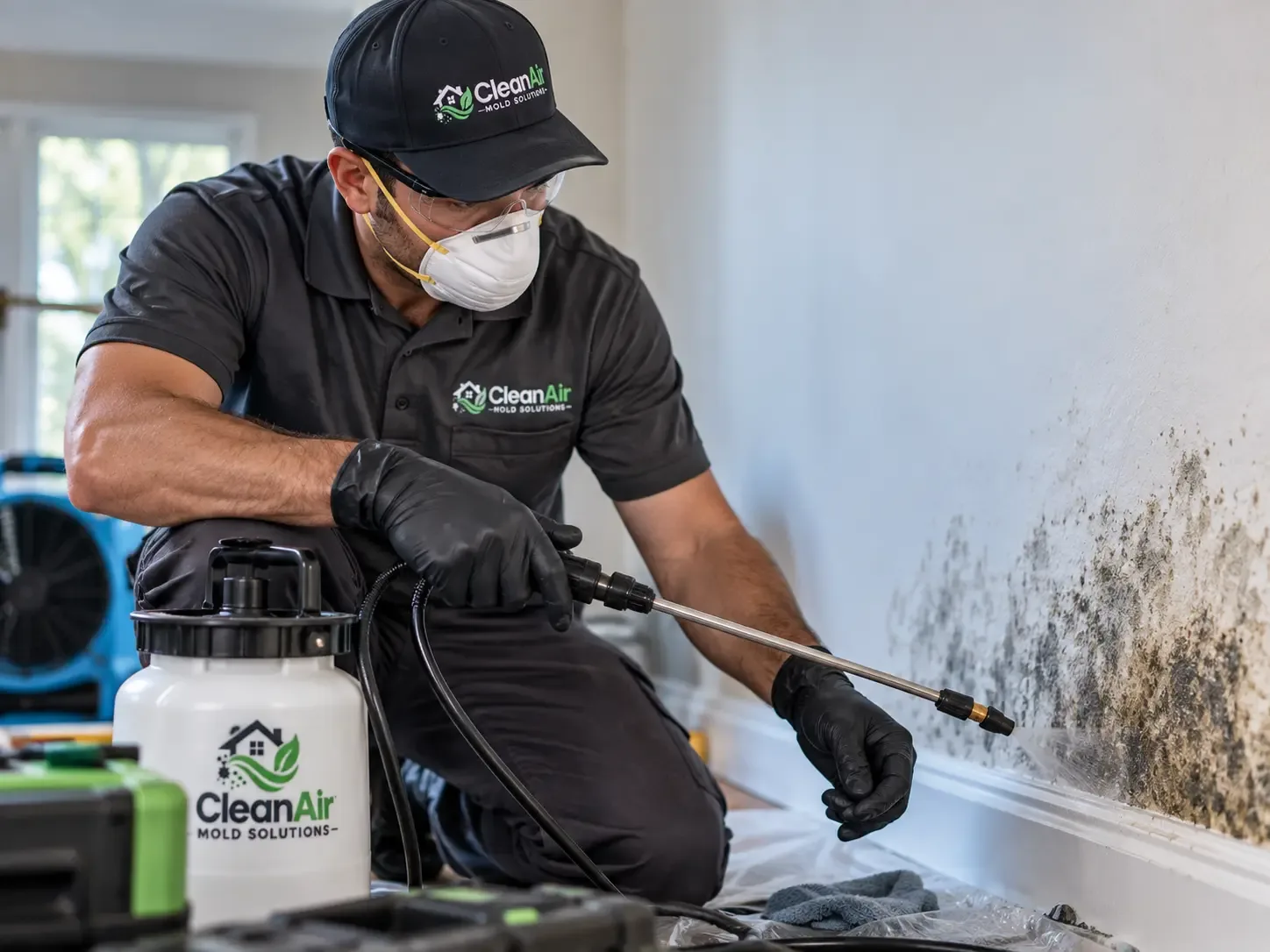Why choose Mold Remediation in Onalaska, TX